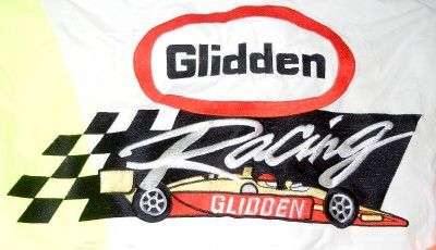  Racing Apparel Team Jacket Glidden DM Apparel Size L Thinsulate