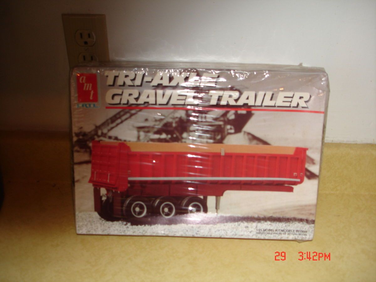 Tri Axle Gravel Trailer