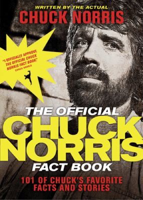 Chuck Norris   Official Chuck Norris Fact Boo (2009)   New   Trade