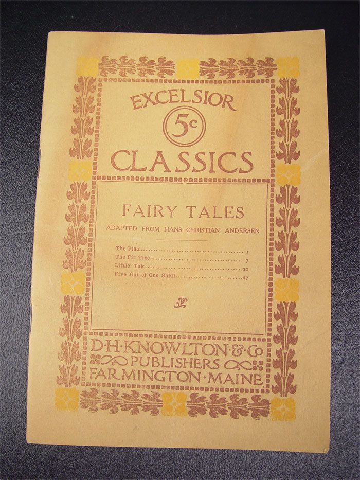 Excelsior Classics Hans Christian Andersen Fairy Tales