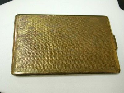 US Zone Germany US Airforce Hap Arnold Insignia Cigarette Case 3 1 4 x