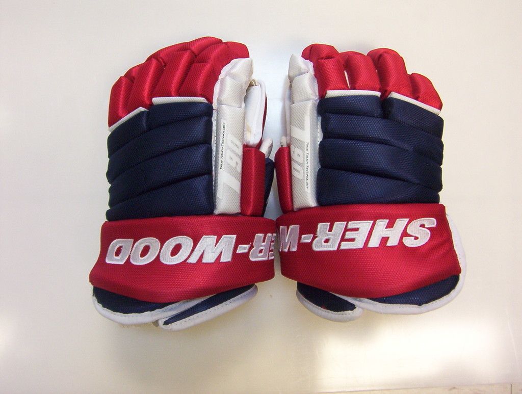 New Sherwood T90 Hockey Gloves SR 14 14 5 Washington