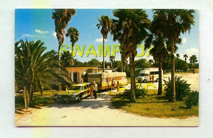 Posada Del Sol RV Resort Harlingen TEXAS *1960s*