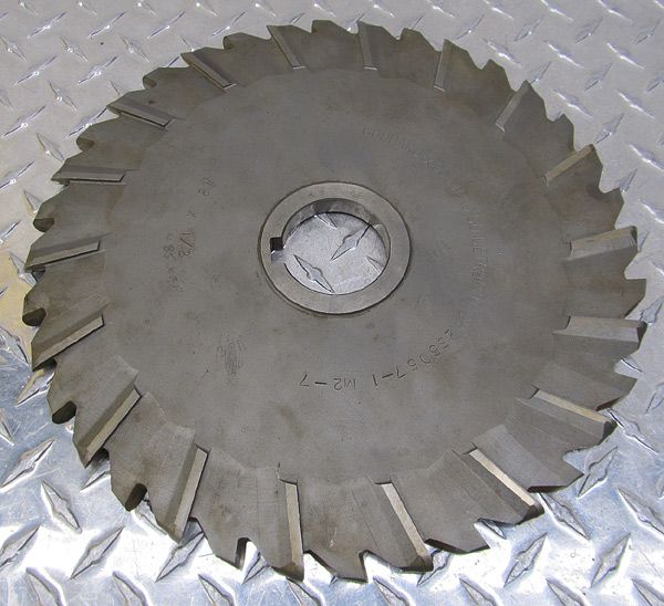 Goddard Goddard Milling Cutter 12 Dia x 1 2 Thick