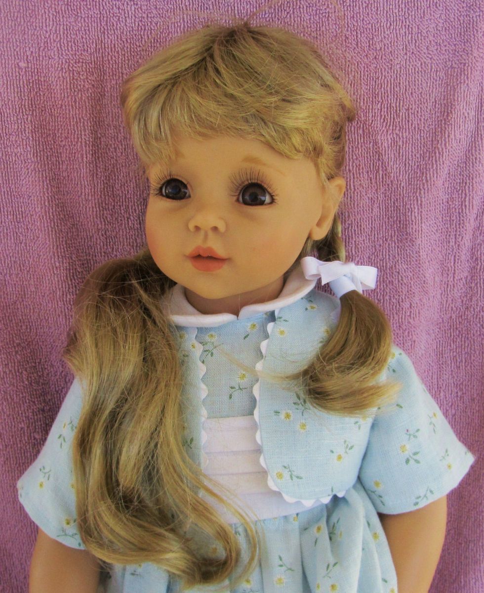 GOTZ GOETZ 21 5 INCH TINA PRINCIPESSA DOLL INFLUENCED BY JOKE GROBBEN