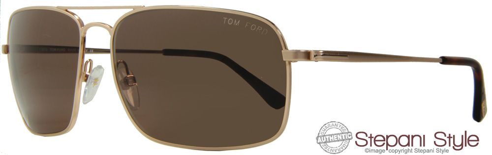 Tom Ford Sunglasses TF190 Gregoire 28J Gold 190