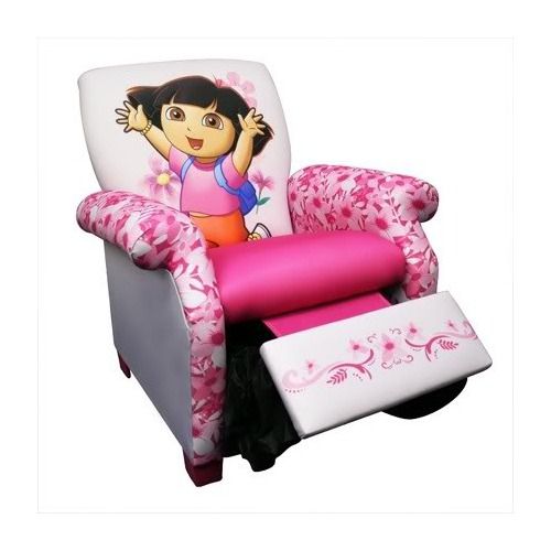 Harmony Kids Nickelodeon Dora the Explorer Deluxe Recliner 18937