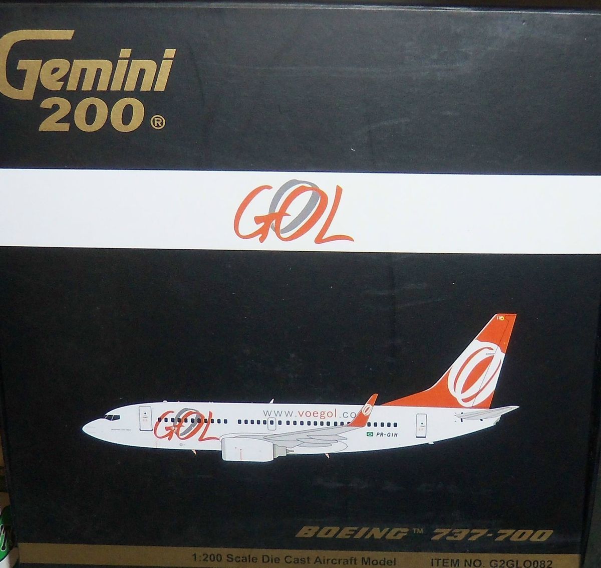 Gemini 200 1 200 Gol Airlines Brazil 737 700