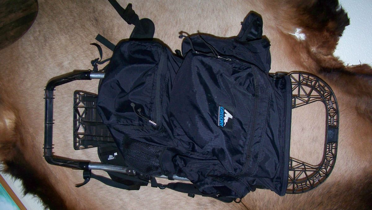 gregory external frame backpack