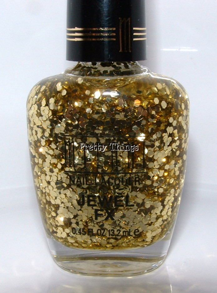 Milani Nail Polish Jewel FX Gold