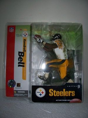 2004 Kendrell Bell Series 9 McFarlane Sportsfigure