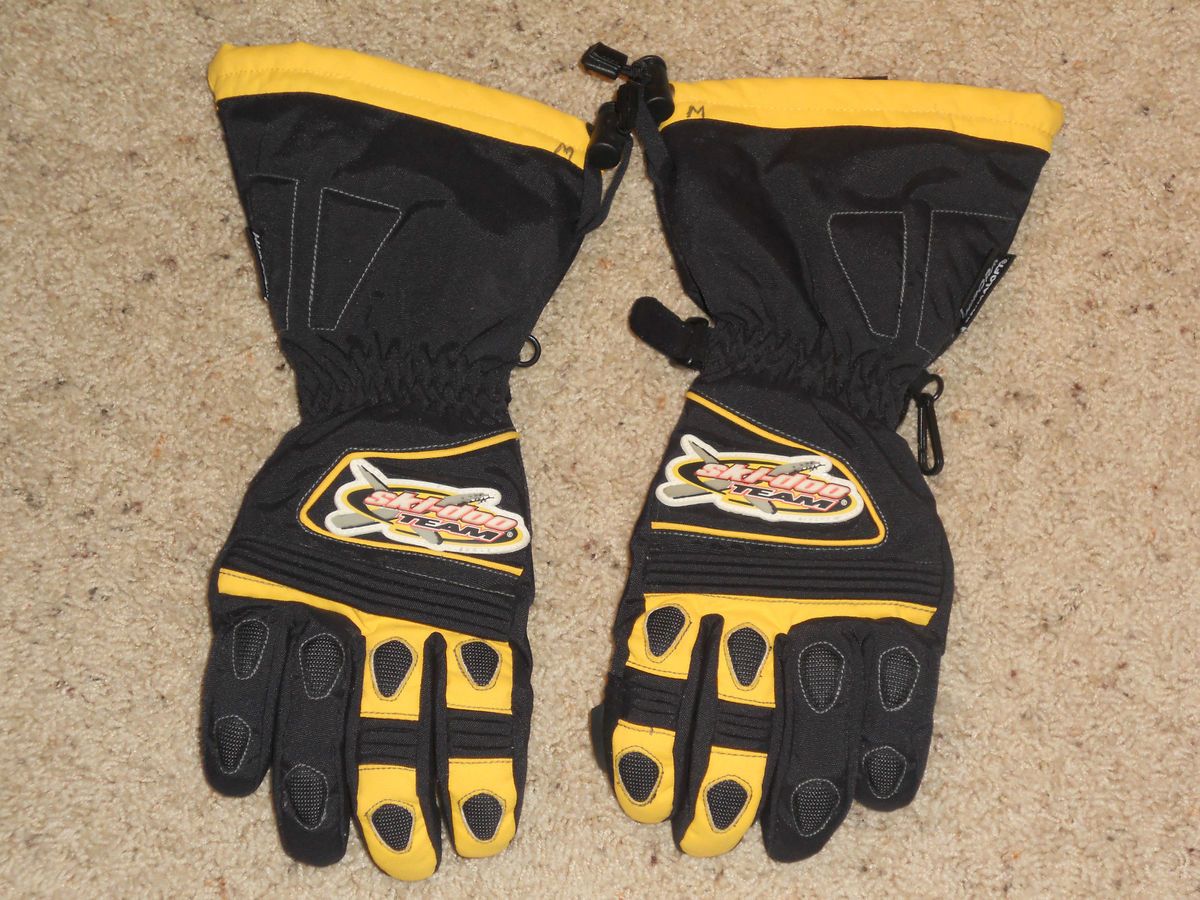 SKIDOO GLOVES SIZE S