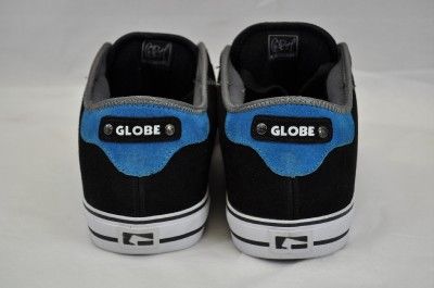 Globe Haslam Sabaton AVB Black Charcoal Turquoise 11