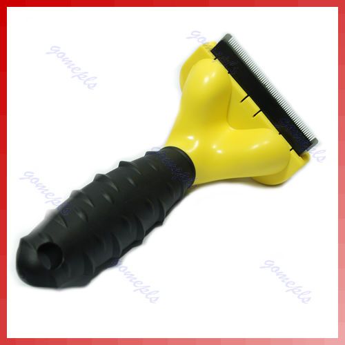 Shedding Grooming Hair Brush Rake Comb for Pet Dog Cat