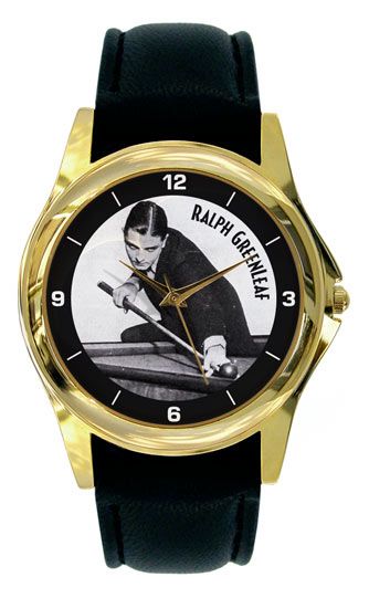 Vintage Pool Tournament Billiards Watch Greenleaf PSF05