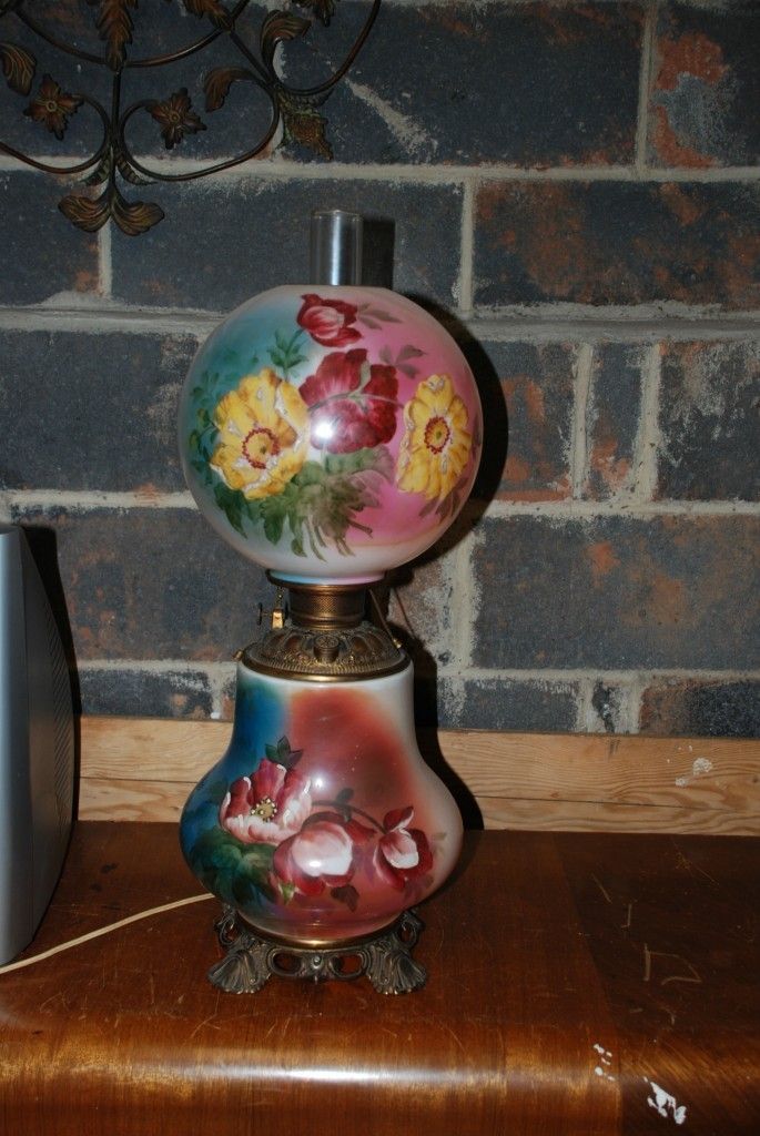 Gone with The Wind Electric Lamp