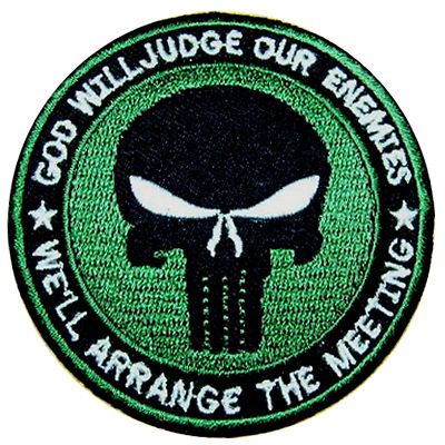  Skull SEAL Navy Commando Seal Military Paintball BB Jacket PATCH