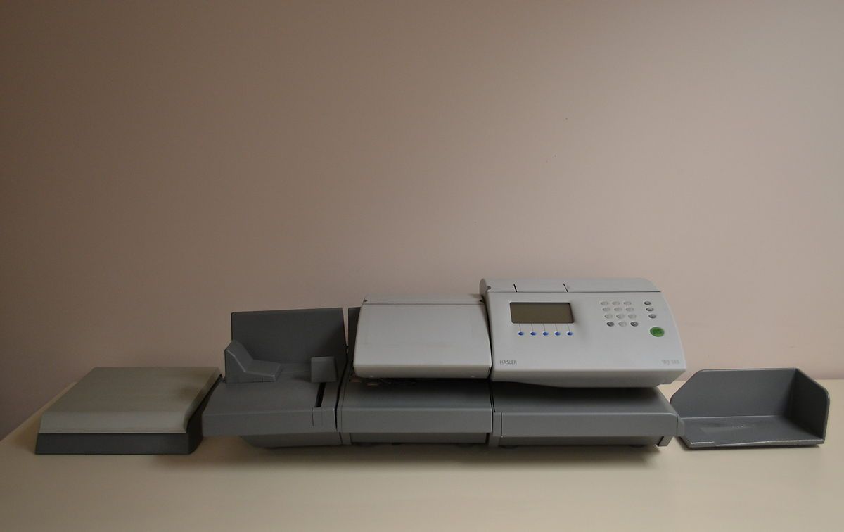  Hasler WJ185 Mailing Machine