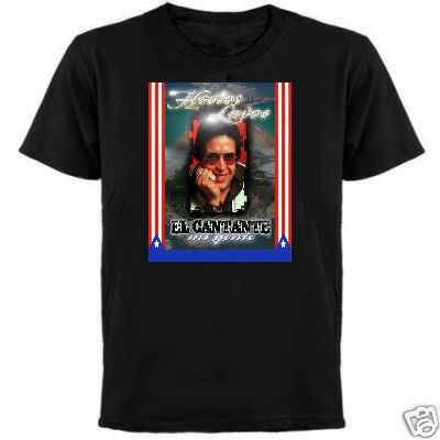 Hector Lavoe T Shirt New Puerto Rico Boricua Large