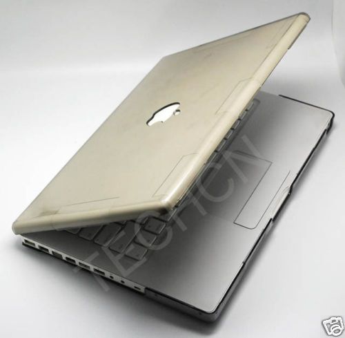 Coque Crystale Protect Nouveau MacBook Blanc 13 3 Grise