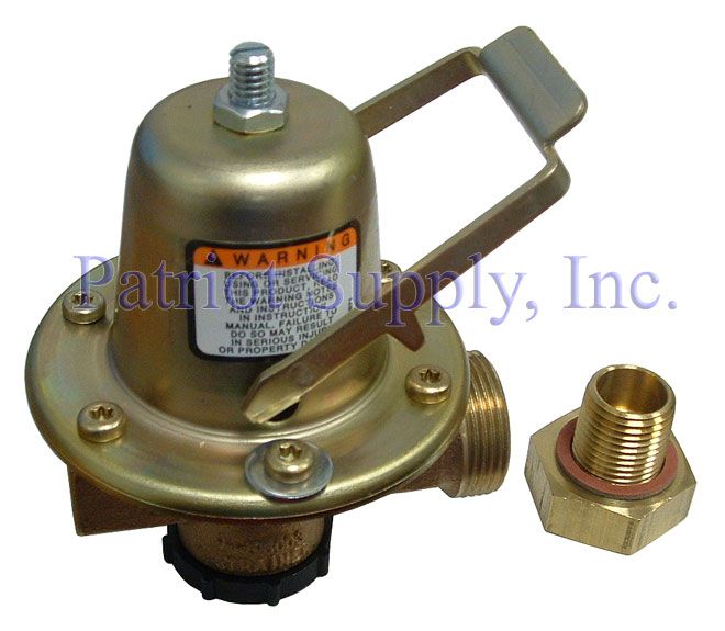 Bell Gossett 110193 FB 38TU Reducing Valve 1 2