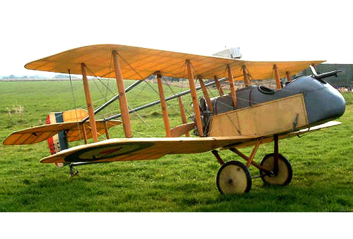  Plans for Havilland D H 2 WS 60"