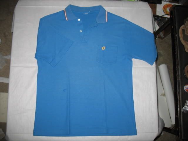 Hang Ten Vintage Polo Shirt Skater Surfer