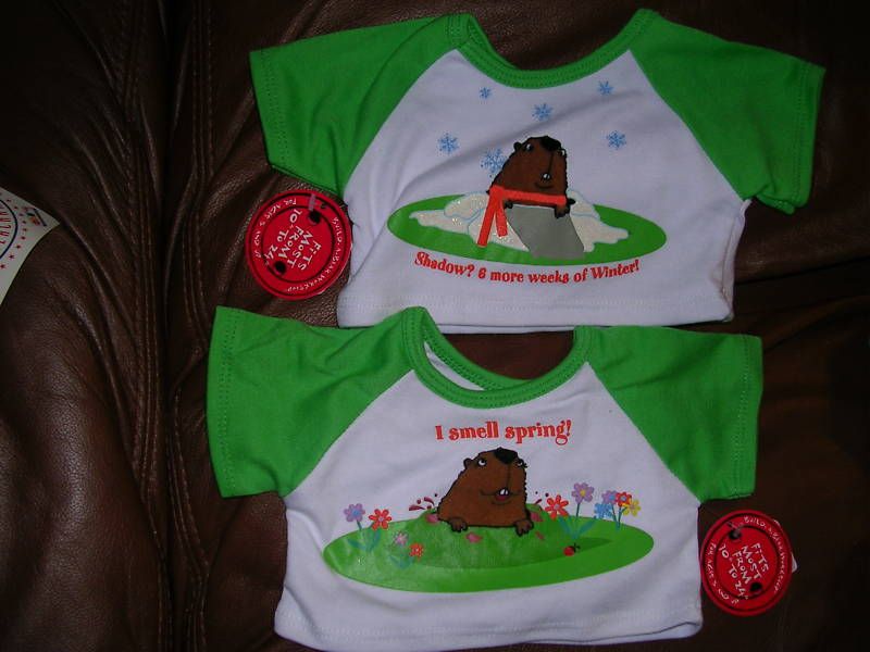 Build A Bear Groundhog T Shirt