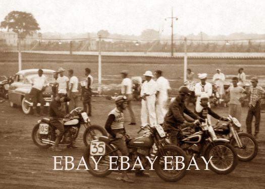  Davidson Indian Motorcycle Williams Grove PA Race Closeup Photo