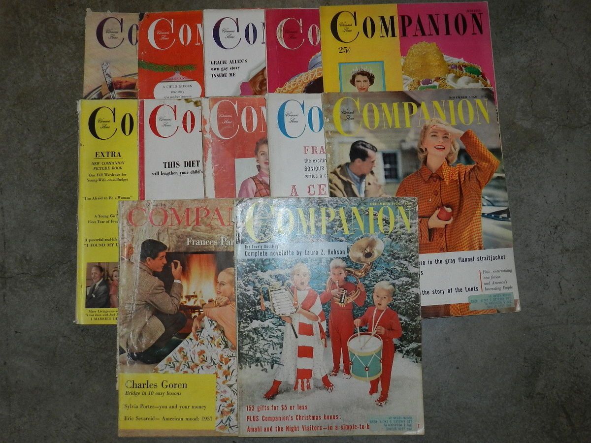  Companion Magazine Lot 12 Fall Fashion Preview Gracie Allen