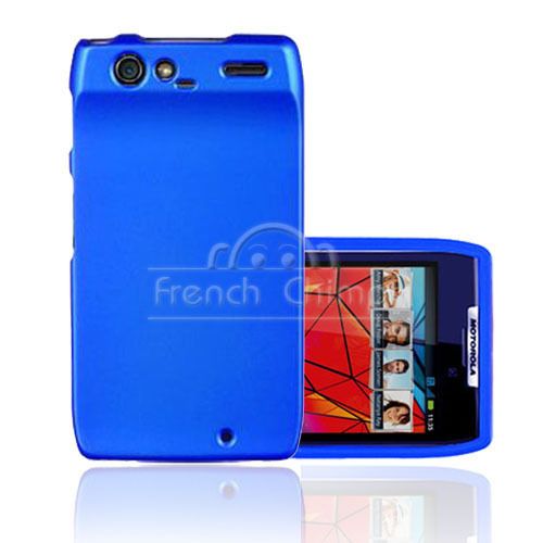 Hard Body Snap on Rubberized Shell Case for Motorola Droid RAZR XT910