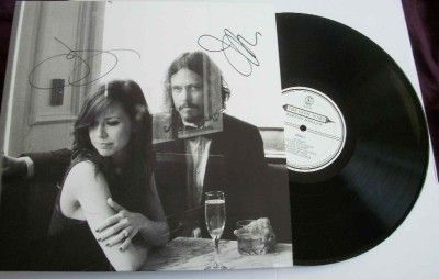 The Civil Wars Signed Barton Hollow Vinyl LP CD