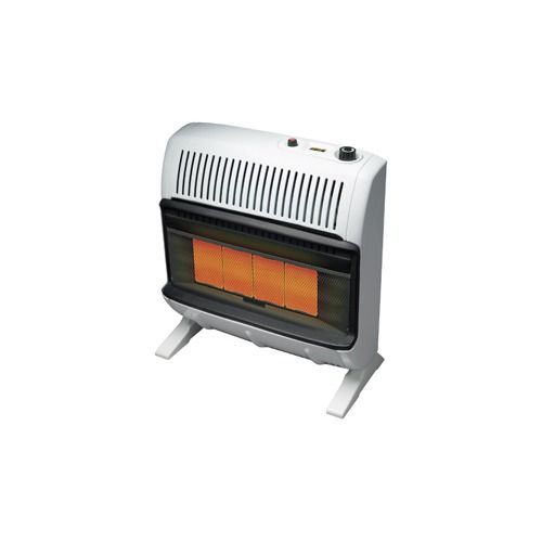 Mr Heater 30000 BTU Liquid Propane Radiant Vent Free Wall Mount Heater