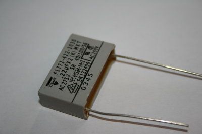 22UFX2 275VAC Mains Suppression Filter Capacitor BLB42