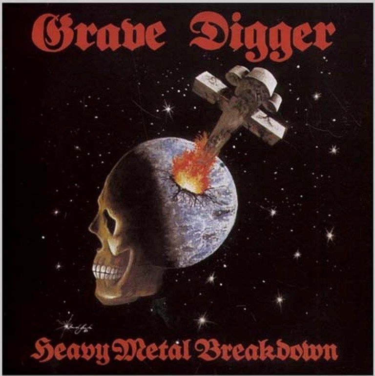 GRAVE DIGGER, HEAVY METAL BREAKDOWN. FACTORY SEALED CD. In English.