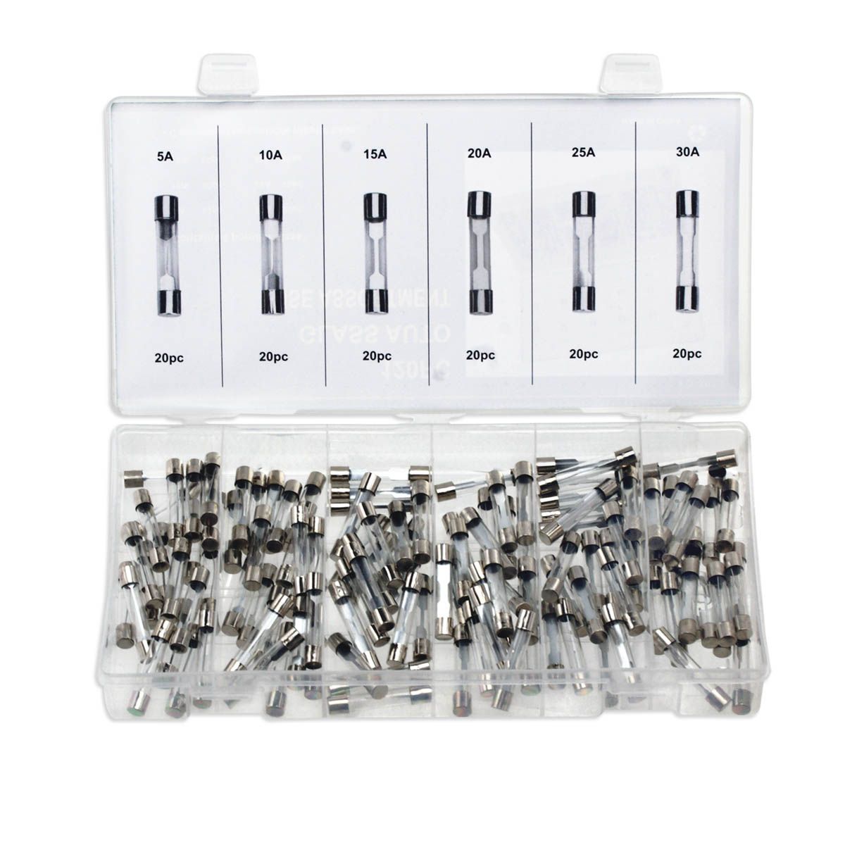 120 fuses for price of 10 at hardware electronics store