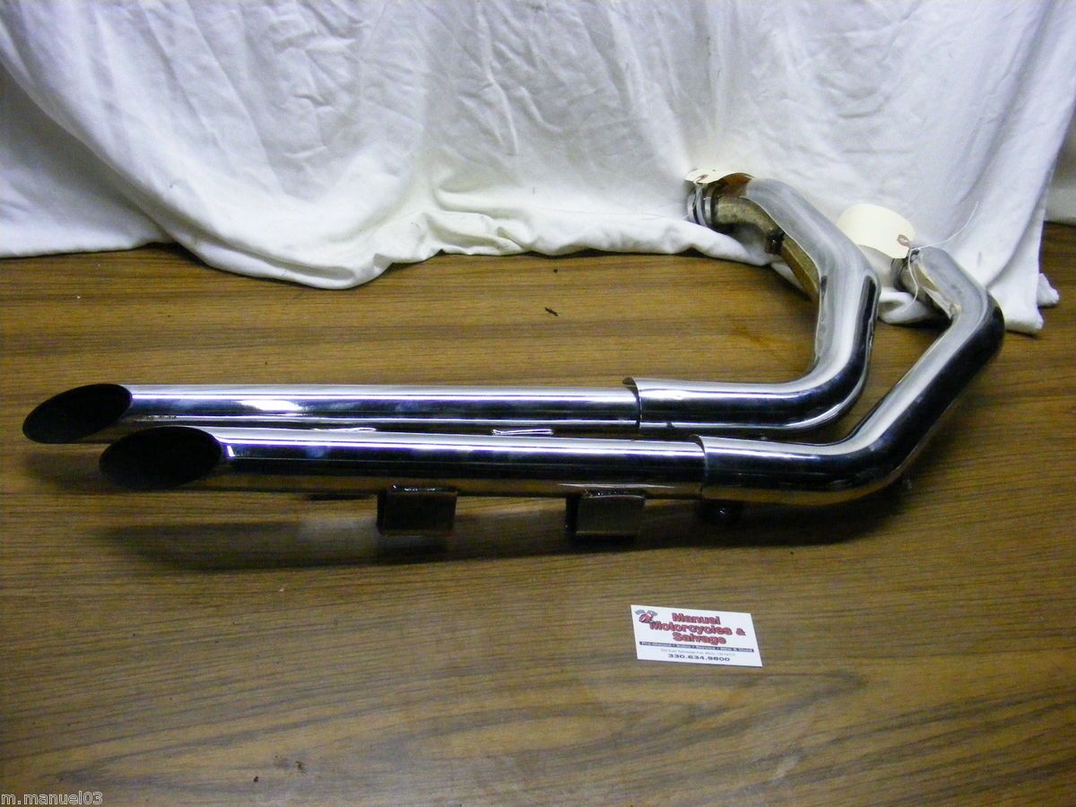 05 2005 Harley Davidson XL 883 L Sportster XL883 Exhaust