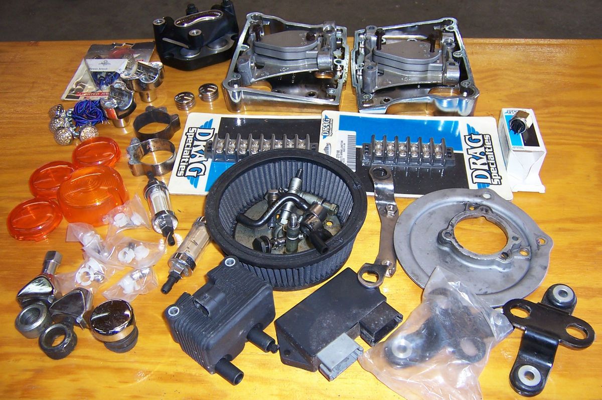 Harley Davidson Misc Parts