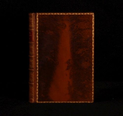 C1880 2 Vol Comic Almanack George Cruikshank Illus