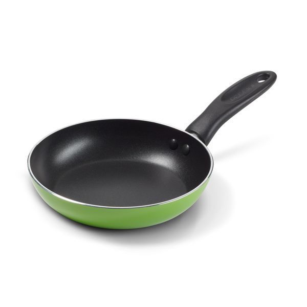 Pedrini Non Stick Aluminum Fry Egg Pan Green