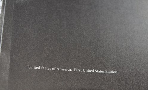 Haruki Murakami Signed Limited Edition First United States Edition