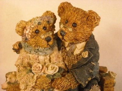 1993 Boyds Bears Friends Grenville Beatrice Best Friends 2016