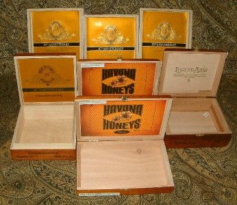  brown glossy wooden cigar boxes from perdomo havana honey s and more