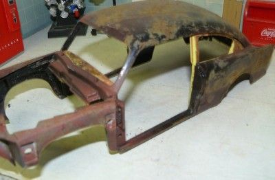 18 Custom Made Rusted and Junker 1951 Henry J Hull