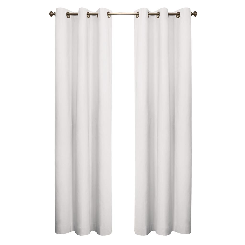 Weathermate Grommet Top Insuating Curtain Pair 7 Colors