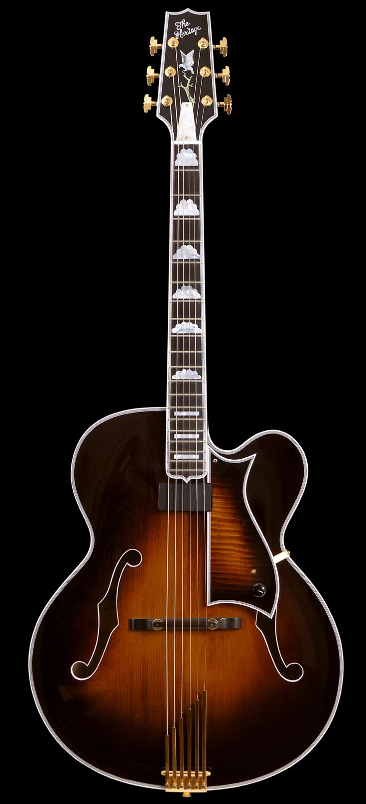 Heritage Guitar Golden Eagle L 5CES Archtop New