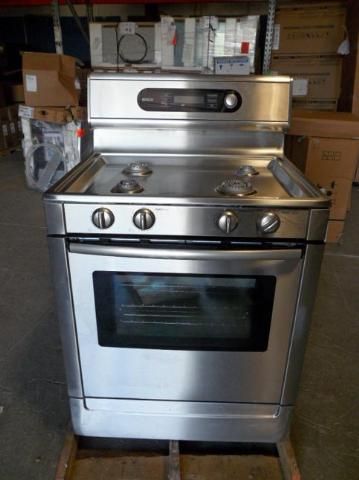 Bosch HDS7282U 30 Freestanding Dual Fuel Range