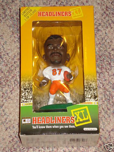 NEW 1998 HEADLINERS XL HERMAN MOORE #87 University of Virginia ACTION