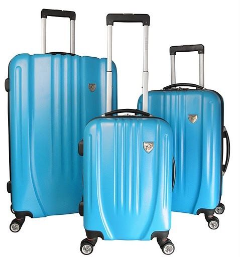 Heys Shield Expand 4WD Spinner Wheels Luggage Turquoise