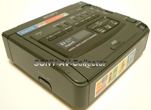 Sony GV D200 Digital8 Hi8 8mm Video8 Player Recorder Video Portable